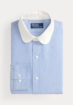CUSTOM FIT OXFORD SHIRT - Ing - blue