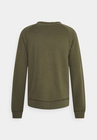 Tommy Hilfiger TRACK - Parte de cima do pijama - army green