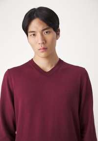 BOSS PACELLO - Džemper - dark red