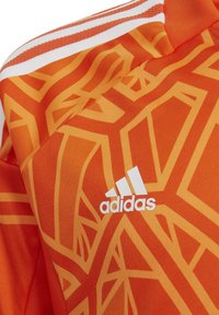 adidas Performance FUSSBALL TORWART - T-Shirt sport - orangeweiss