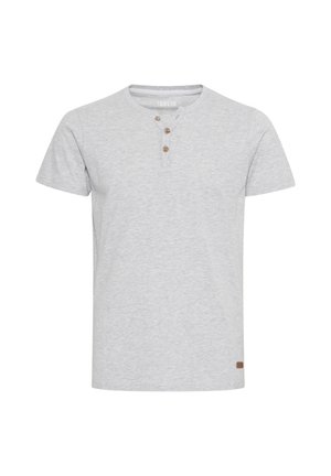 Solid SDVOLKER - T-shirts basic - light grey melange