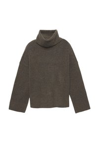 SOFT - Svetrík - brown