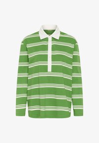 Nevybráno, mint green white stripe