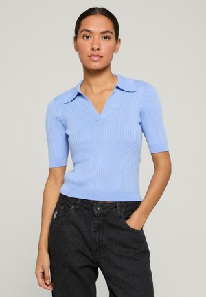 NIMONE SS LIFE - Polo - blue