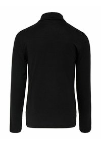 ONLY GIRLS KOGLELA LIFE ROLLNECK - Long sleeved top - black