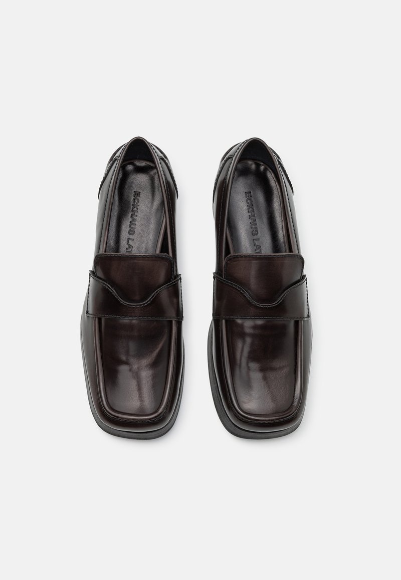 ECKHAUS LATTA LOAFER - Slip-ons - dark grey antik