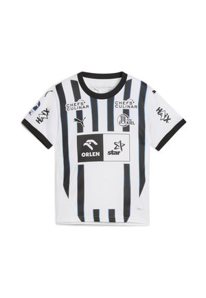 THW KIEL HEIM - Camiseta deportiva - white black