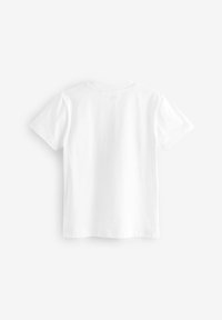 Next SHORT SLEEVE GRAPHIC  REGULAR FIT - Triko s potiskem - white rainbow dino