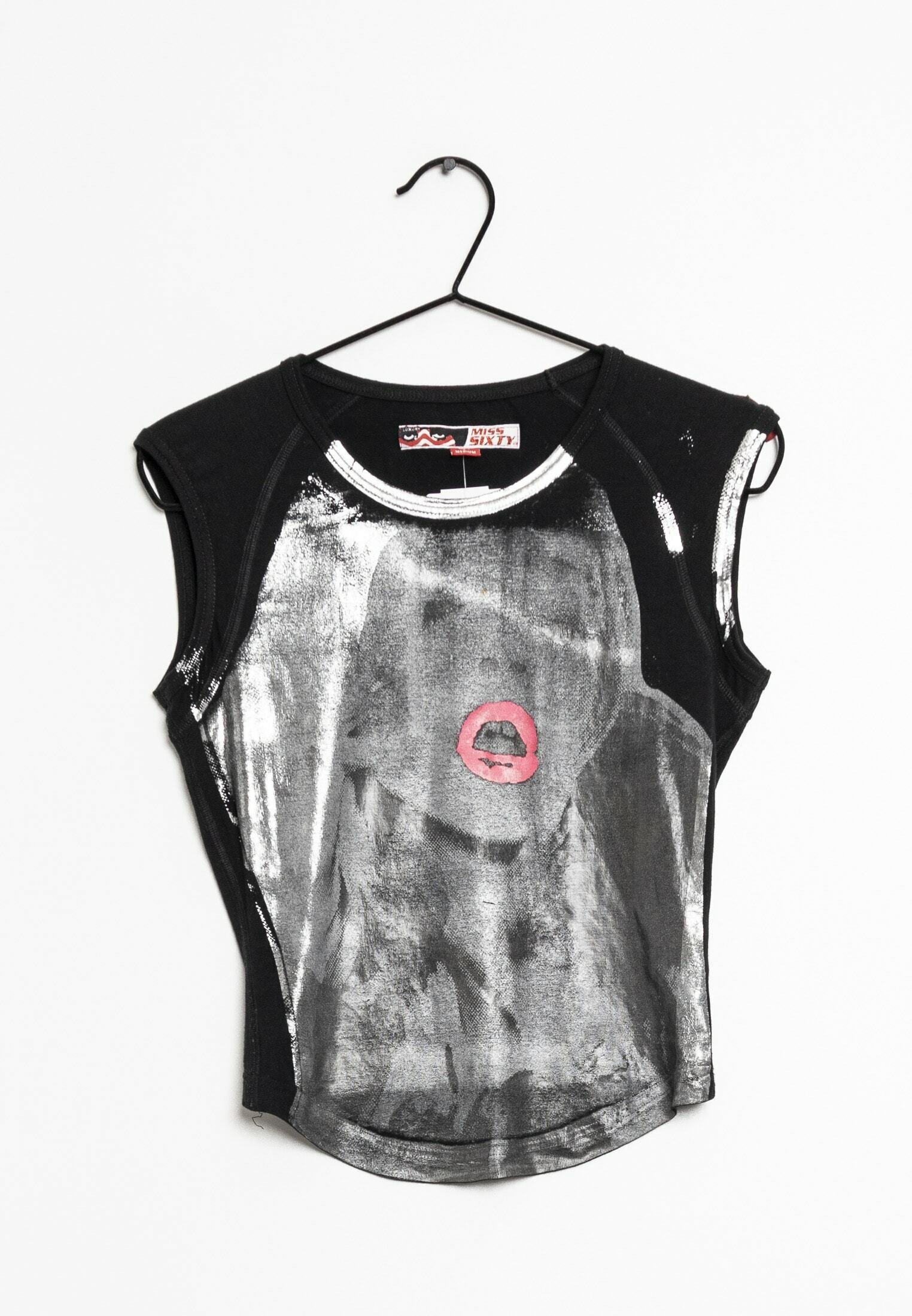 miss sixty graphic top