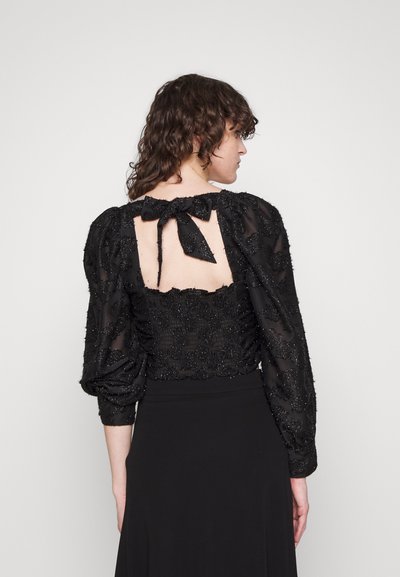 Hofmann Copenhagen LAURA - Μπλούζα - black