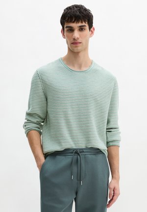 PULLOVER REGULAR - Trui - midnight moss