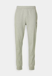Champion ICON ELASTIC CUFF PANTS - Tepláky - grey melange