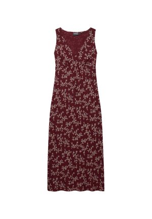 Superdry & Co, SUPERDRY PRINTED SWEETHEART MAXI DRESS.. - Robe longue - port red block print ditsy