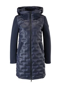 s.Oliver MIT VERSTAUBARER KAPUZE - Übergangsjacke - navy