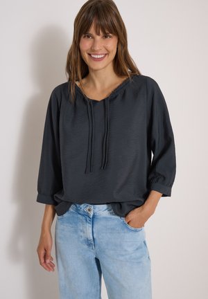 Cecil, CARMEN-BLUSE MIT HALBARM UND BÄNDERN - Blouse - palm breeze green