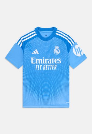 REAL MADRID 25/26 HOME GOALKEEPER KIDS UNISEX - Klupska odjeća - blue burst/ray blue