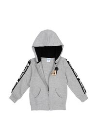 Disney DISNEY - Felpa con zip - grau