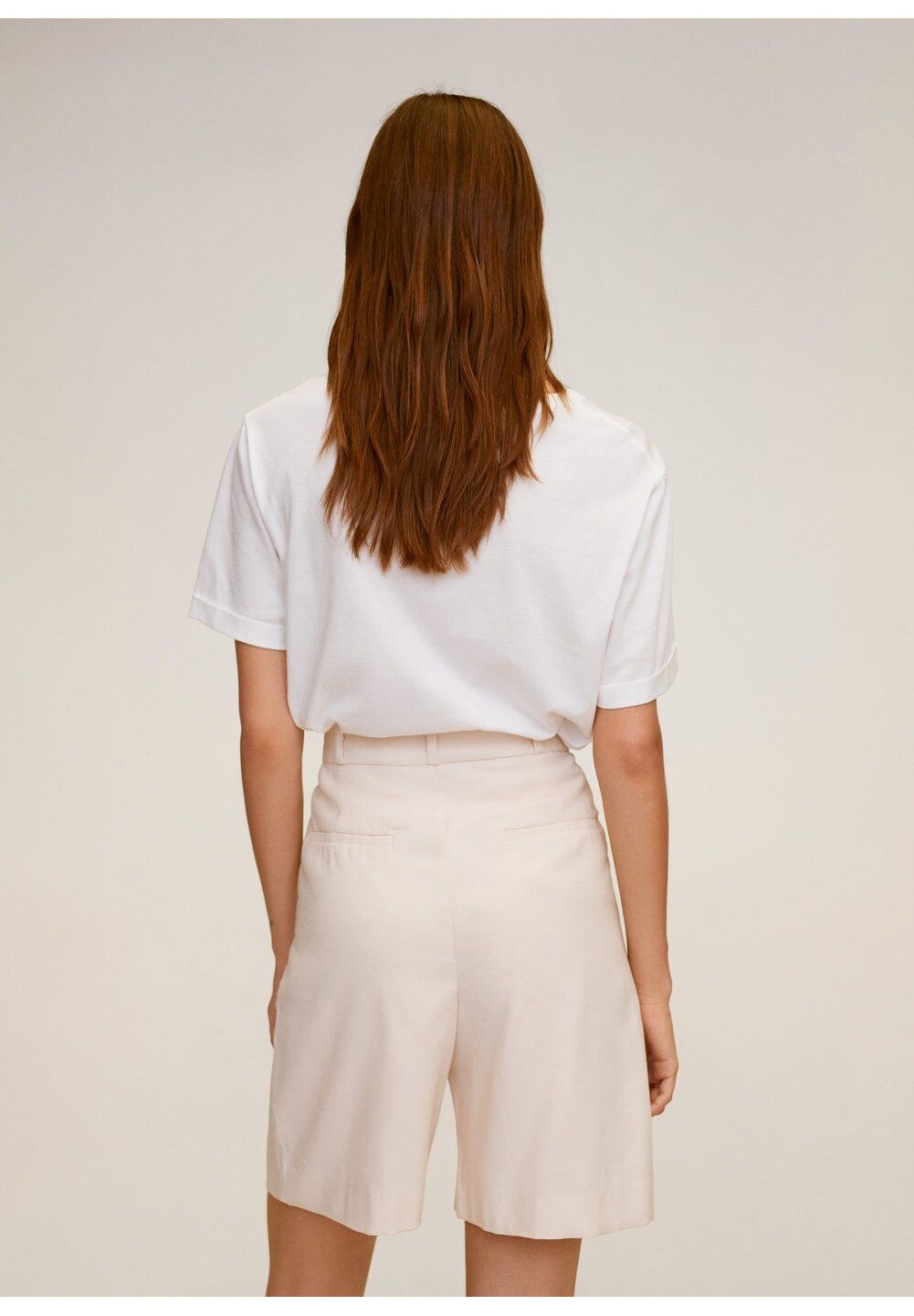 bermuda tailleur femme