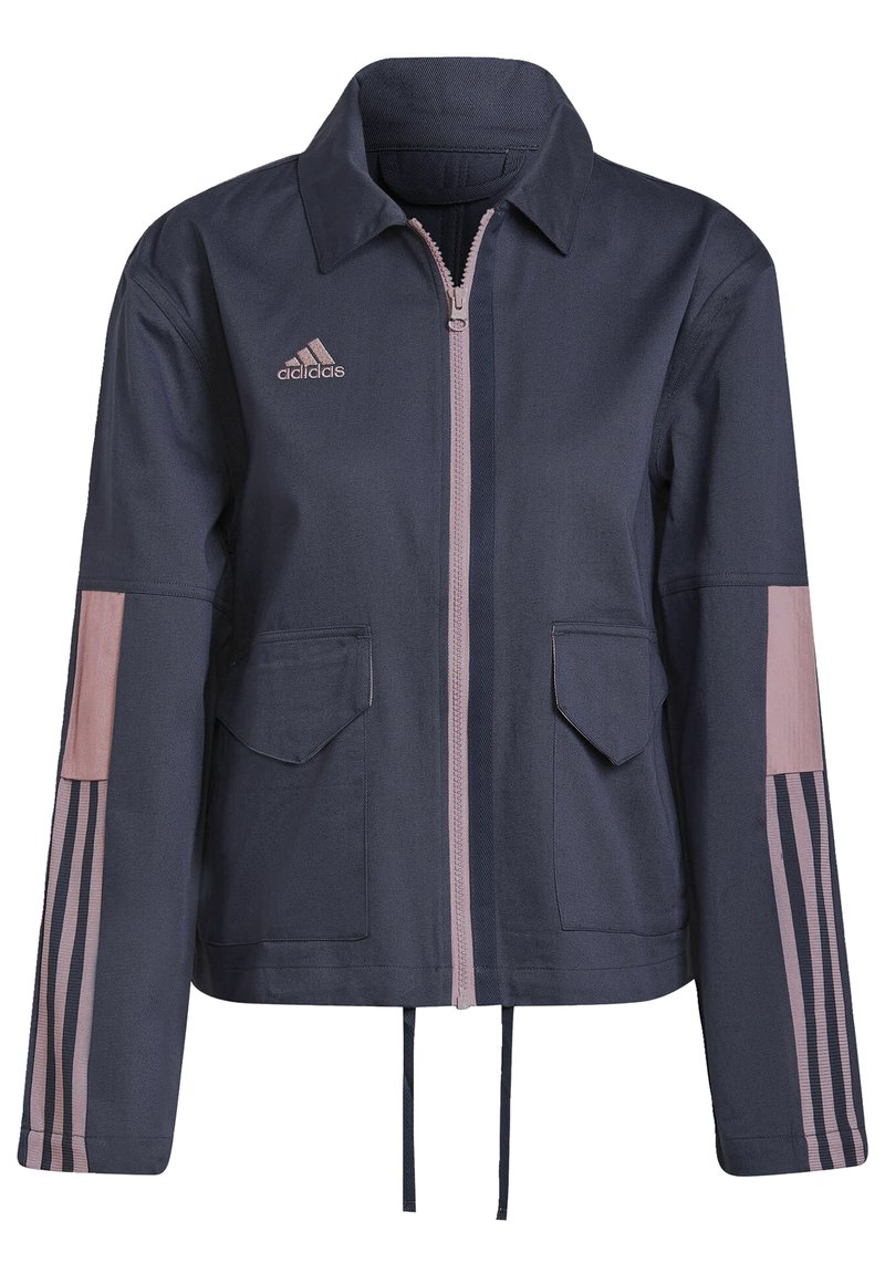 adidas performance Trainingsvest donkerblauw