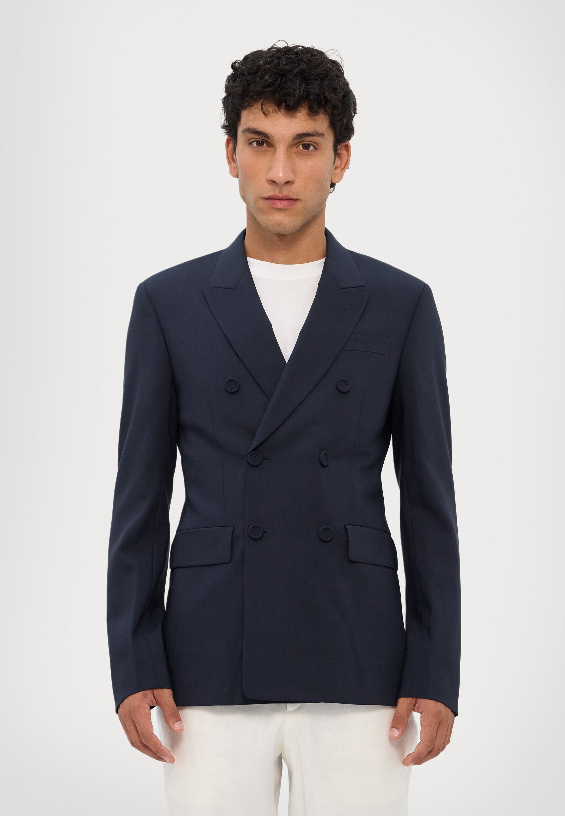 sandro Veste de costume - marine/bleu marine - ZALANDO
