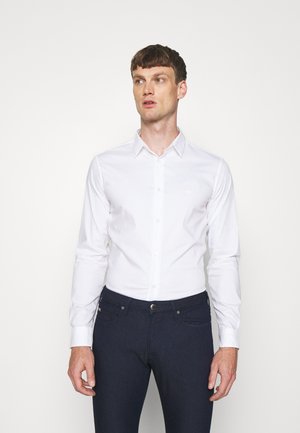 Emporio Armani SHIRT - Shirt - bianco ottico