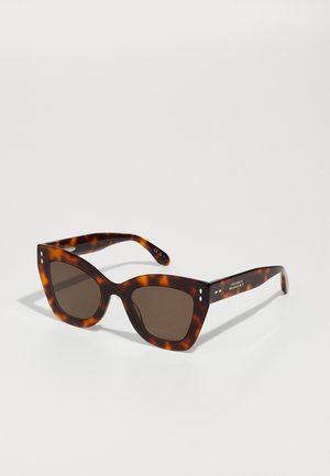 Lunettes de soleil - brown havana