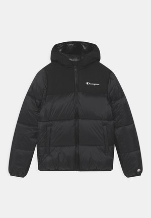 HOODED UNISEX - Veste d'hiver - black