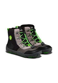 Affenzahn DISCOVY - Snowboot/Winterstiefel - schwarz