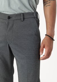 DRYKORN AJEND - Chinos - black