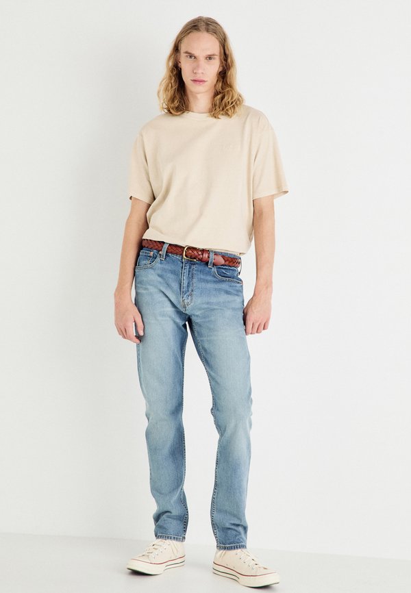 BRAID BELT UNISEX - Belt - cognac4