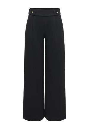 JDY, JDYGEGGO LIFE NEW PANT  - Pantalon classique - black detail gold buttons