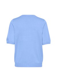 Kaffe KALIZZA V-NECK - Pamata T-krekls - vista blue