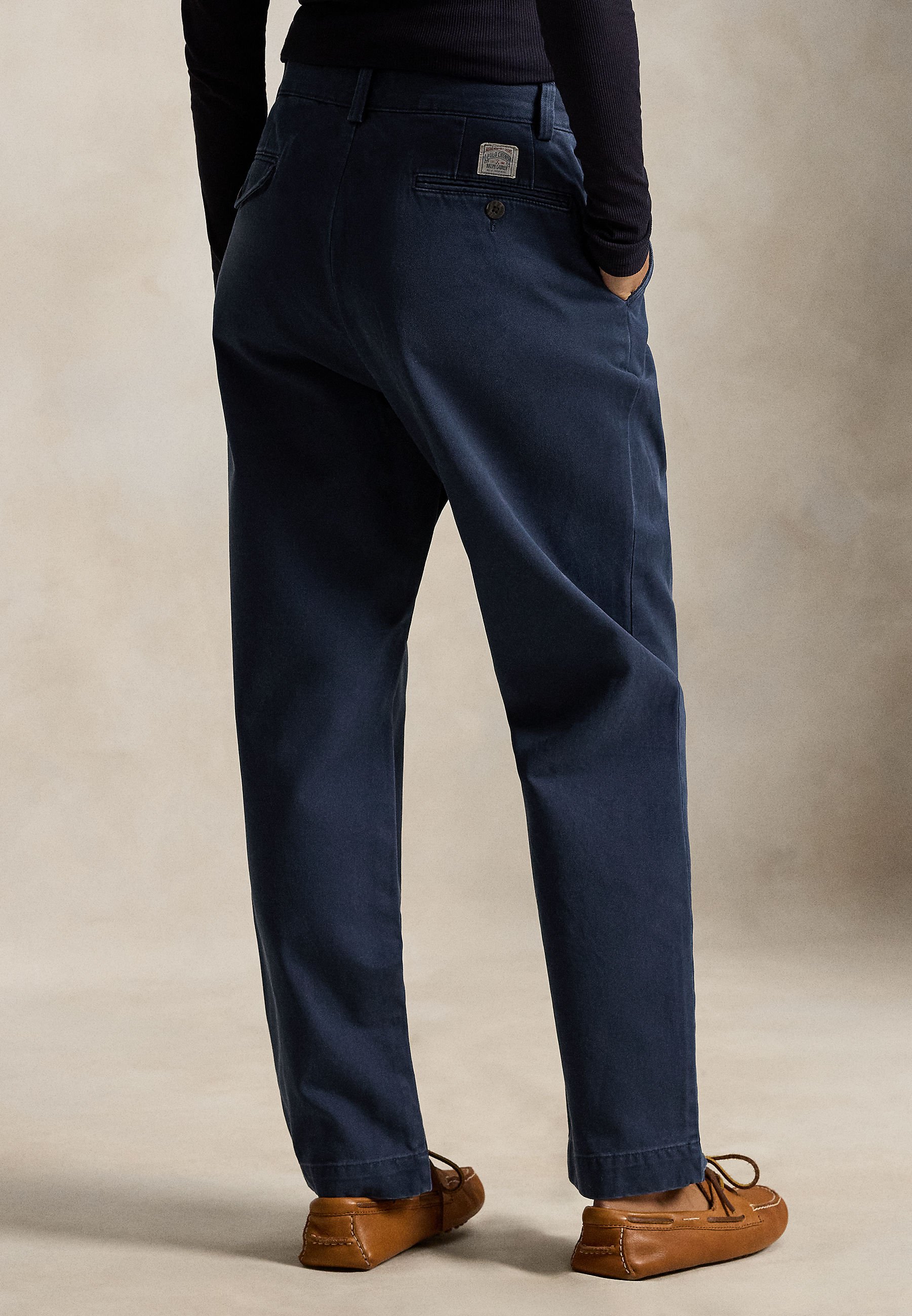 Polo Ralph Lauren WHITMAN RELAXED FIT PLEATED CHINO PANT UNISEX