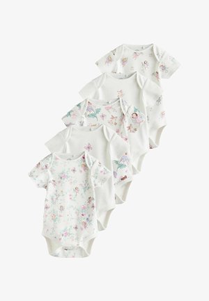 Next, REGULAR FIT - LONG SLEEVE 5 PACK . - Body - ecru fairy