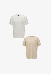 Unselected, weiß beige