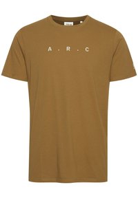 SDDain - T-shirt print - cinnamon