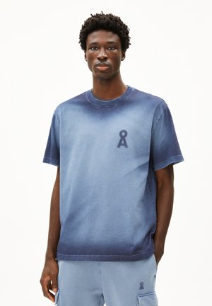 T-Shirt print - nightshadow washed