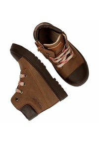 Shoesme Veterboots - cognac