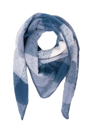 GRETA - Tuch - blau