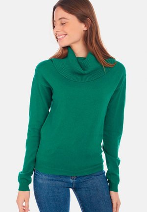 ANAPOLIS - Pullover - evergreen
