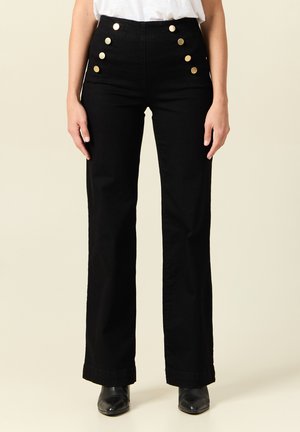 BONOBO Jeans Jean flare - denim noir