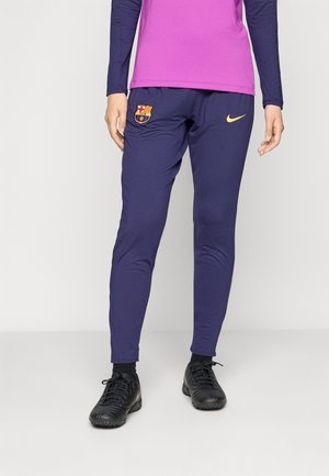 FCB PANT  - Club wear - imperial purple/vivid purple/midwest gold-coloured