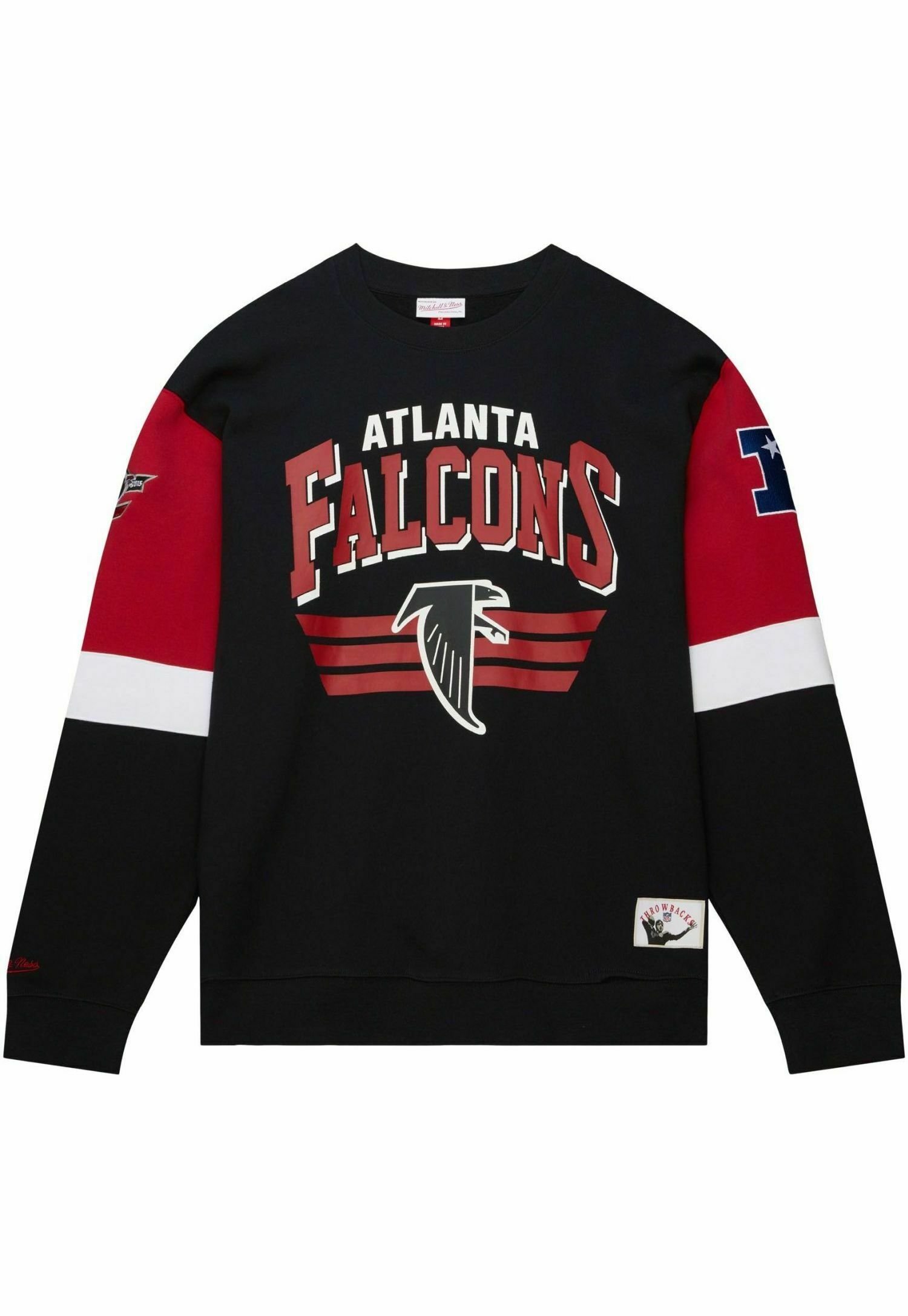 Mitchell u0026 Ness FASHION ATLANTA FALCONS - Sweatshirt - black - Zalando.de