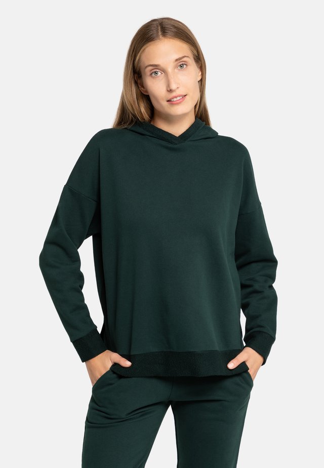Hoodie - grün