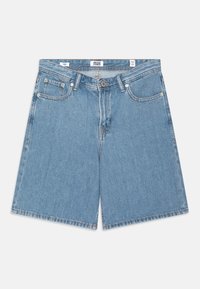 Jack & Jones Junior JJITONY JJORIGINAL SHORTS - Džínové kraťasy - blue denim