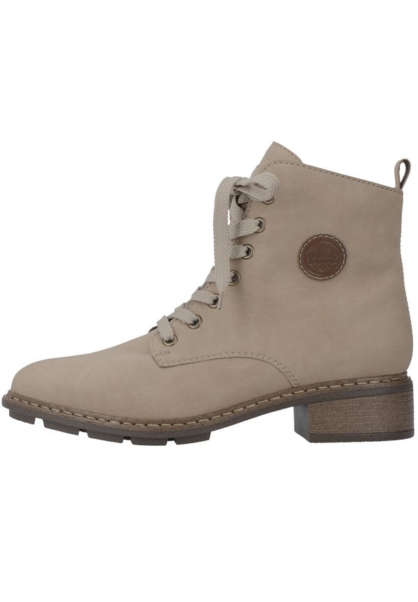 Snowboot/Winterstiefel - camel mogano