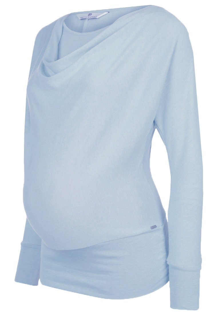 bellybutton Trui lichtblauw gemêleerd