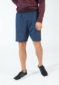 Spyder CAMOUFLAGE - Träningsshorts - dark blue