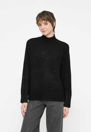 ONLOHIO HIGHNECK - Svetrík - black