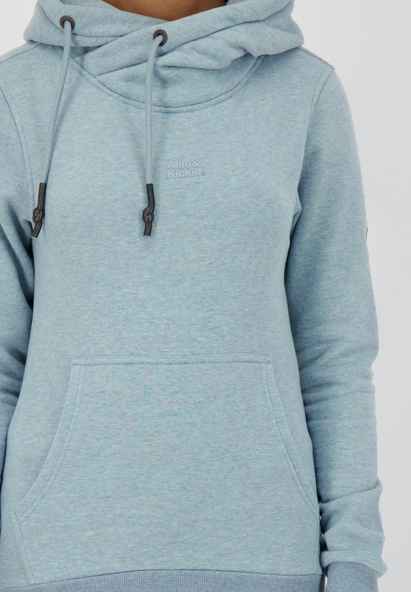 Damen Sweatshirts | alife & kickin SARAHAK Kapuzenpullover frozen/grau - BW64137 Damen Sweatshirts | alife & kickin SARAHAK Kapuzenpullover frozen/grau - BW64137